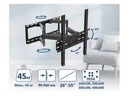 Кронштейн Prime Technics PWM 3435G - мініатюра 2
