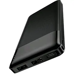 Портативна батарея Hoco J72 Easy Travel 10000 mAh Black - мініатюра 6