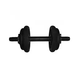 Гантель складальна лита Newt 6.5 кг NE-300-GP007 - мініатюра 2