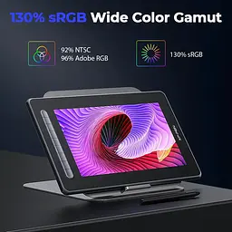 Графічний монітор XP-Pen Artist 13 2nd Gen Black [111951] - мініатюра 9