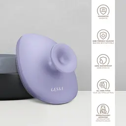 Щітка для тіла GESKE Body Brush 4 в 1 фіолетова - мініатюра 6