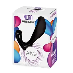 Масажер простати Alive Nero для новачків Alive AL20459 95580 - мініатюра 2