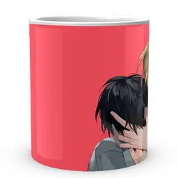 Кухоль GeekLand Banana Fish Бананова Риба Еш Ейджі BF 02.20 330 мл білий - мініатюра 2
