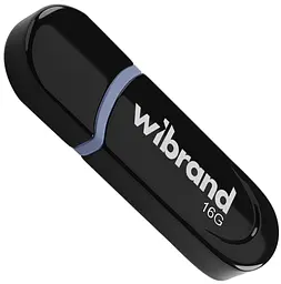 USB Flash Wibrand USB 2.0 Panther 16Gb Black