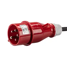 Теплова гармата Neo Tools 5,0 кВт, 380В, площа обігріву 100 кв.м., підлоговий, чорний (90-069) - мініатюра 3