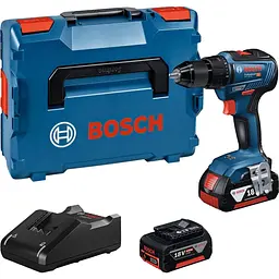 Дриль-шуруповерт Bosch GSR 18V-55 Professional [0.615.990.M1U] [106955] - мініатюра 2
