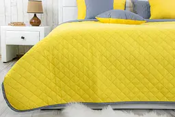 Покривало Руно 220х240 Yellow Grey (330.52У_Yellow Grey) - мініатюра 3