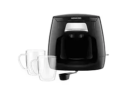 Крапельна кавоварка Sencor SCE 2100BK - мініатюра 3