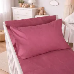 Дитяча постільна білизна LITTLE KIDS Poplin Line Wild rose (2200012786284) - мініатюра 2