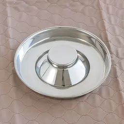 Металева миска для цуценят Derby BH034, 34х6,5 см - мініатюра 6