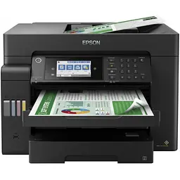 Epson МФП ink color A3 EcoTank L15150 32_22 ppm Fax ADF Duplex USB Ethernet Wi-Fi 4 inks Pigment