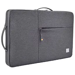 Сумка для ноутбука WiWU Alpha Double Layer Sleeve for MacBook 13.3'' (Grey) [58201] - мініатюра 1