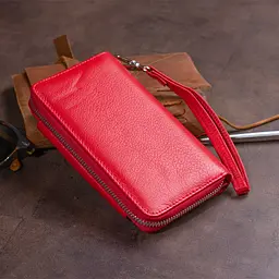 Жіночий шкіряний гаманець ST Leather 19х9,5х2,5 см acs0015405 - мініатюра 10