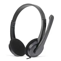 Навушники REAL-EL GD-011MV Black - мініатюра 2