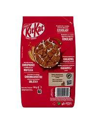 Готовий сухий сніданок KitKat Cereal в глазурі з молочним шоколадом 190 г - мініатюра 2