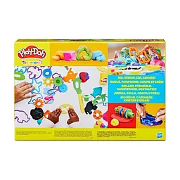 Набір для творчості Hasbro Play-Doh Світ суші, повітря та моря (F8788) - мініатюра 4