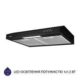 Витяжка плоска Minola HPL 512 BL - мініатюра 4