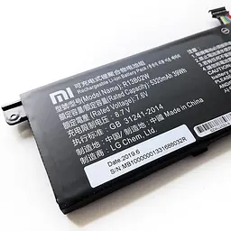 Акумулятор для ноутбука Xiaomi Mi Book Air 13.3" (R13B02W, R13B01W 7.6V 39Wh 5230 mAh) - мініатюра 2