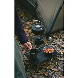 Складаний стіл Naturehike CNK2450JJ024, 31х21 см, алюміній, чорний - мініатюра 3