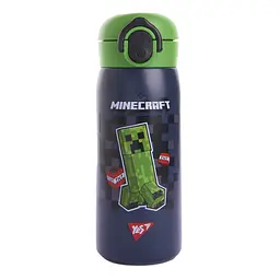 Термос YES Minecraft Creeper 420 мл Різнокольоровий (708373)