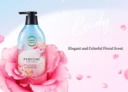 Парфумований гель для душу Happy Bath Firenze in bloom, 900 мл - мініатюра 3