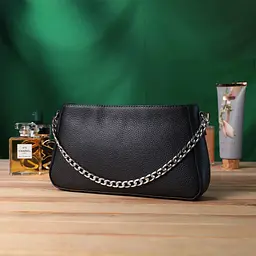 Сумка Shvigel 22837 26.5х15х5.5 см Чорна - мініатюра 9