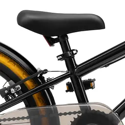 Дитячий велосипед Miqilong ST 20" чорний - мініатюра 8