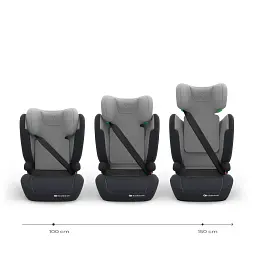 Автокрісло Kinderkraft i-Spark 2 Plus i-Size Grey (KCISPA02GRYPL00) - мініатюра 3