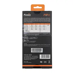 Ліхтар ручний Fenix PD40R V2.0 + подарунок Ліхтар ручний Fenix E01 V2.0  - мініатюра 13