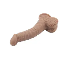 Фалоімітатор - Naked Legend Politician 7.7" Brown - мініатюра 3