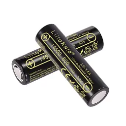 Акумулятор LiitoKala Lii-14A 14500 800mah battery - мініатюра 5