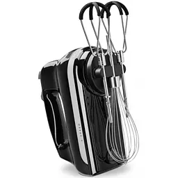 Міксер KitchenAid 5KHM6118EOB ручний 6 швидкостей чорний - мініатюра 7