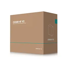 Корпус DeepCool CG580 4F V2 Black (R-CG580-BKADA4-G-2) без БЖ - мініатюра 2