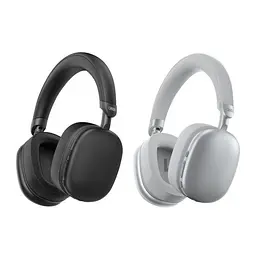 Навушники накладні XO BE55 Folding & Swivelling Headband Noise Cancelling ANC чорний