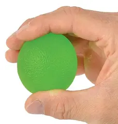 Набір силіконових еспандерів-м'яч (тренажер для кисті) PowerPlay PP-4339 Grip Ball Set (набір 3 шт) (PP_4339) - мініатюра 4