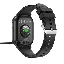 Смарт-годинник BOROFONE BD11 Smart sports watch (call version) Silver - мініатюра 3