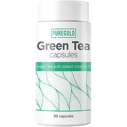 Дієтична добавка Pure Gold Зелений чай Green Tea 90 капсул