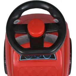 Дитяча каталка-толокар Bambi M 5786-3 до 25 кг червоний - мініатюра 2