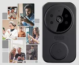 Бездротовий дверний відеодзвінок домофон Mini Doorbell - мініатюра 5