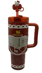Термос термочашка Stanley Quencher H2.0 Tumbler Світиться у темряві 1,18 л Hello Kitty Love Edition KT7001977 - мініатюра 9