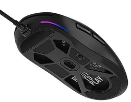 Миша Lorgar MSA10 Ultralight Wired Gaming Mouse Black (LRG-MSA10-BK) - мініатюра 9