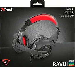 Гарнітура ігрова Trust GXT 310 Radius 3.5 мм Black (21187_Trust) - мініатюра 5