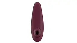 Вакуумний кліторальний стимулятор Womanizer Classic 2, Bordeaux - мініатюра 2