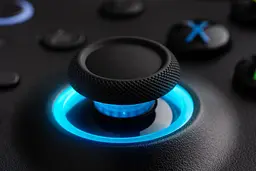 Геймпад 8BitDo Ultimate 2 для Windows і Android, ігровий контролер TMR, Еффект Холла Чорний - мініатюра 4