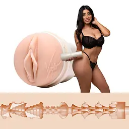 Мастурбатор Fleshlight Girls Violet Myers – Waifu, зі зліпком вагіни, дуже ніжний - мініатюра 6