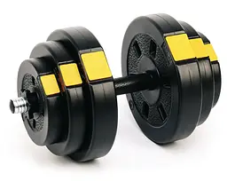Набір Besport PowerPro гантелі 2х18,5кг з лавою WB-002 - мініатюра 2