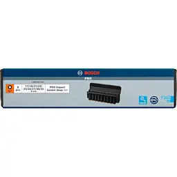 Набір ударних торцевих головок Deep 3/4 9 шт Bosch hoz0012701 - мініатюра 5