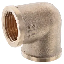 Кутник Koer Kf.L06F.Wn - 1/2'' ВВ (Без нікелю) KR3027 - мініатюра 2