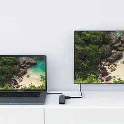 USB-хаб MiiiW HDXiaomi/USB-C PD/USB-A3.0x3/TF/SD MWCMA01 - мініатюра 4