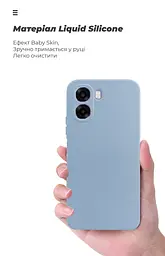 Чехол ArmorStandart ICON для OPPO A6K 4G / A6X 4G Camera cover Winter Blue (ARM90141) - мініатюра 7